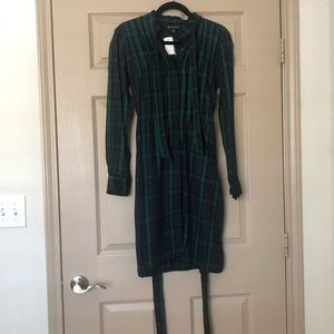 NWT! • Brooks Brothers plaid dress